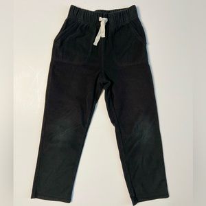 Boys Black Oshkosh Fleece pants Sz 8